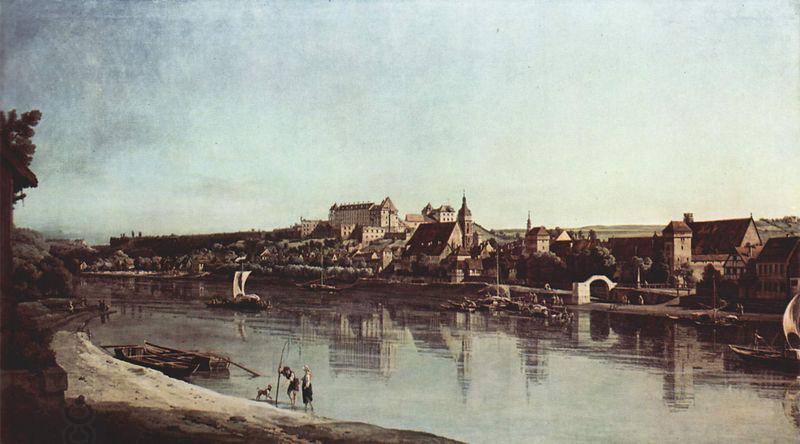 Bernardo Bellotto Ansicht von Pirna, Pirna von Kopitz aus, mit Festung Sonnenstein China oil painting art